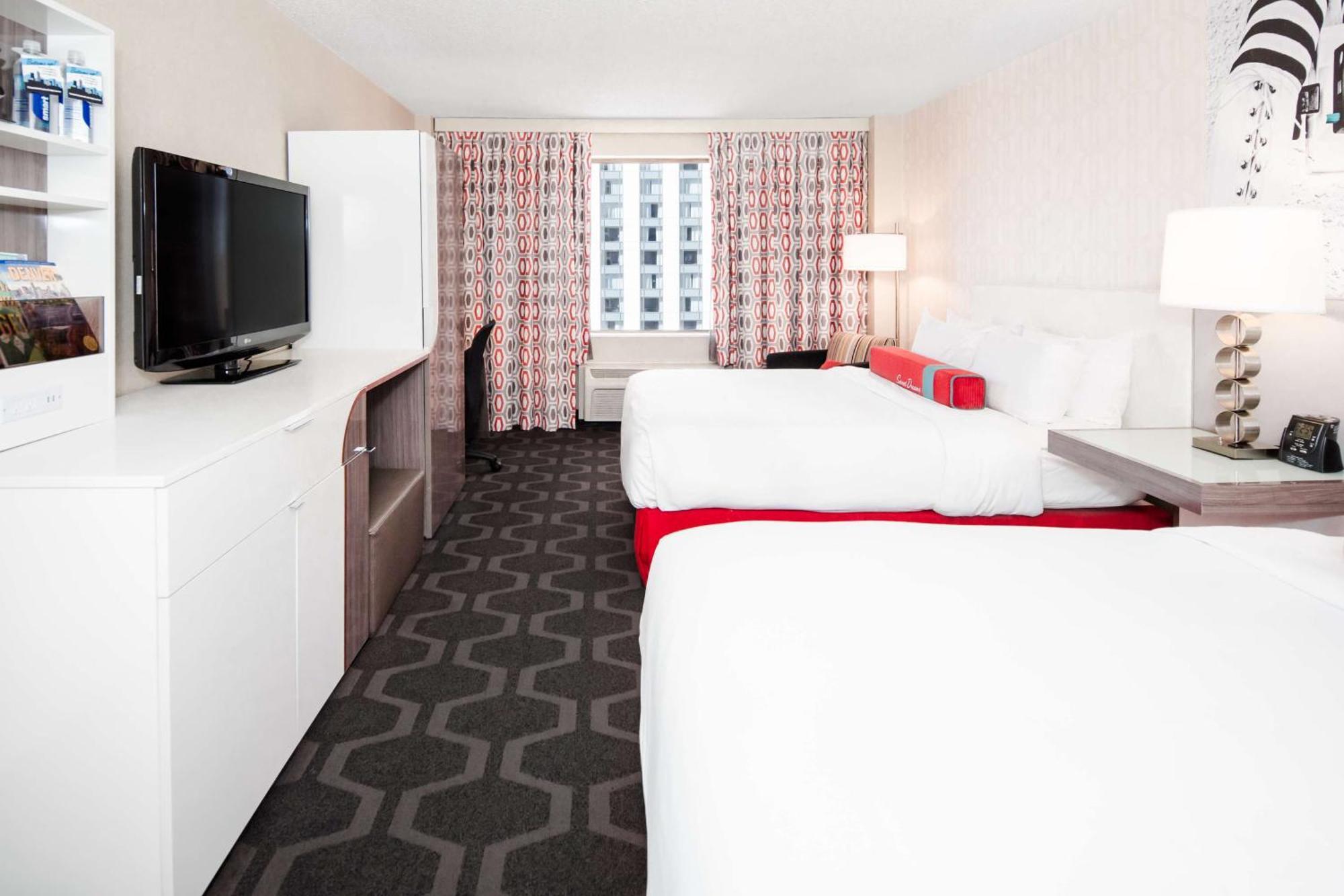 เดอะ เคอร์ติส อะ ดับเบิ้ลทรี โฮเต็ล Hotel เดนเวอร์ ภายนอก รูปภาพ