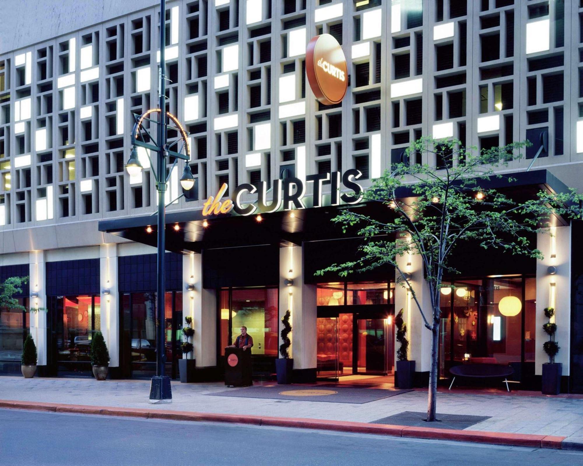 เดอะ เคอร์ติส อะ ดับเบิ้ลทรี โฮเต็ล Hotel เดนเวอร์ ภายนอก รูปภาพ