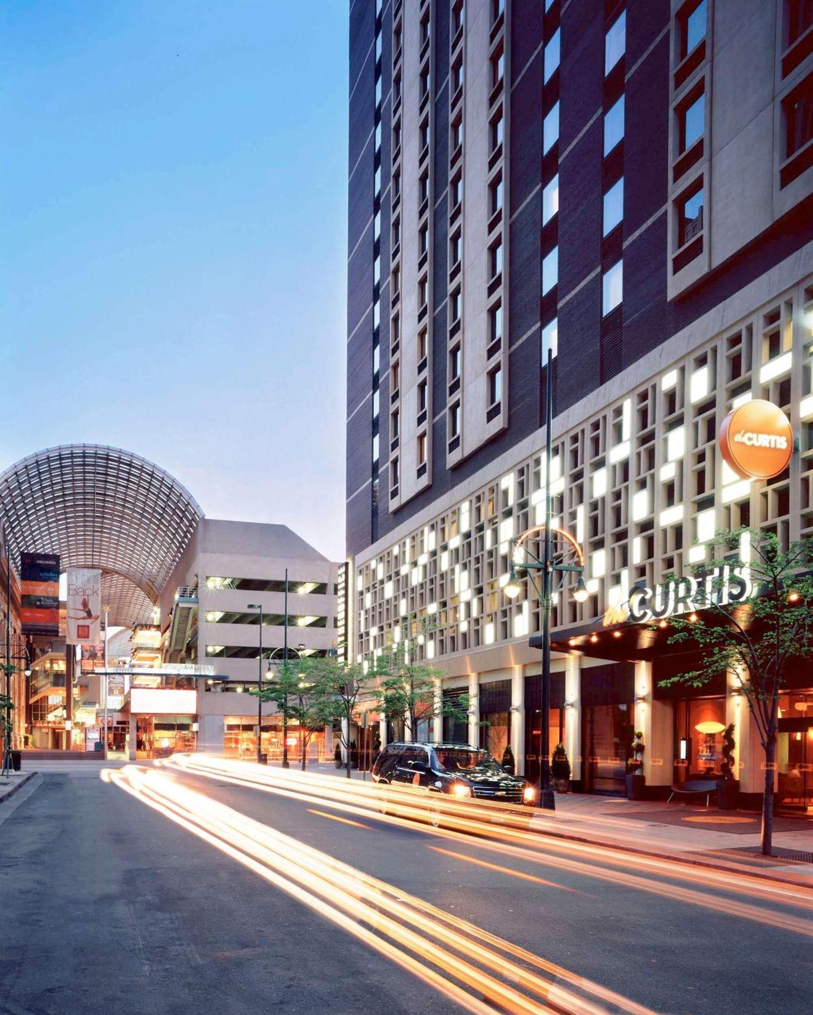 เดอะ เคอร์ติส อะ ดับเบิ้ลทรี โฮเต็ล Hotel เดนเวอร์ ภายนอก รูปภาพ