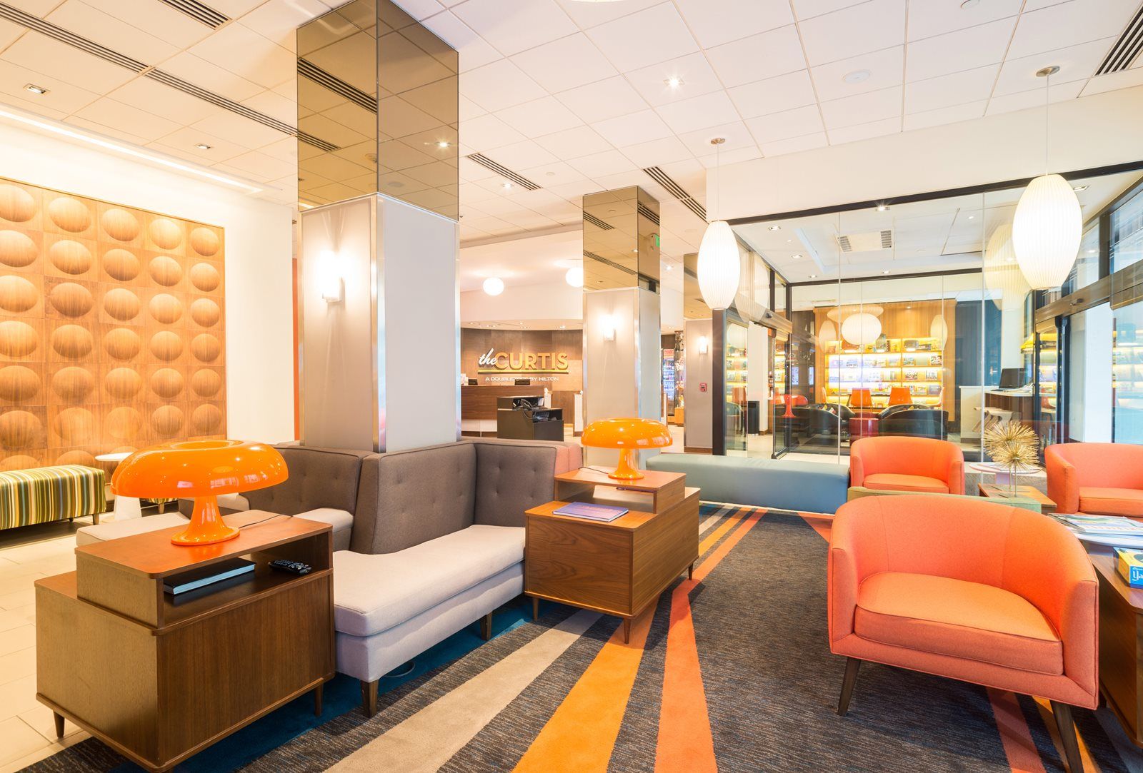 เดอะ เคอร์ติส อะ ดับเบิ้ลทรี โฮเต็ล Hotel เดนเวอร์ ภายนอก รูปภาพ